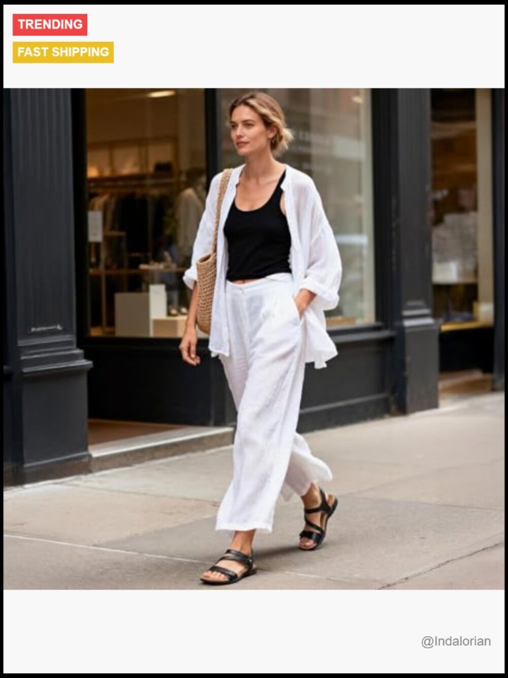 Orthopedic Sandals with Arch Support Adjustable Strap Comfortable Flat Sandals - Picture 3 of 7